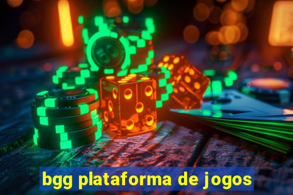 bgg plataforma de jogos